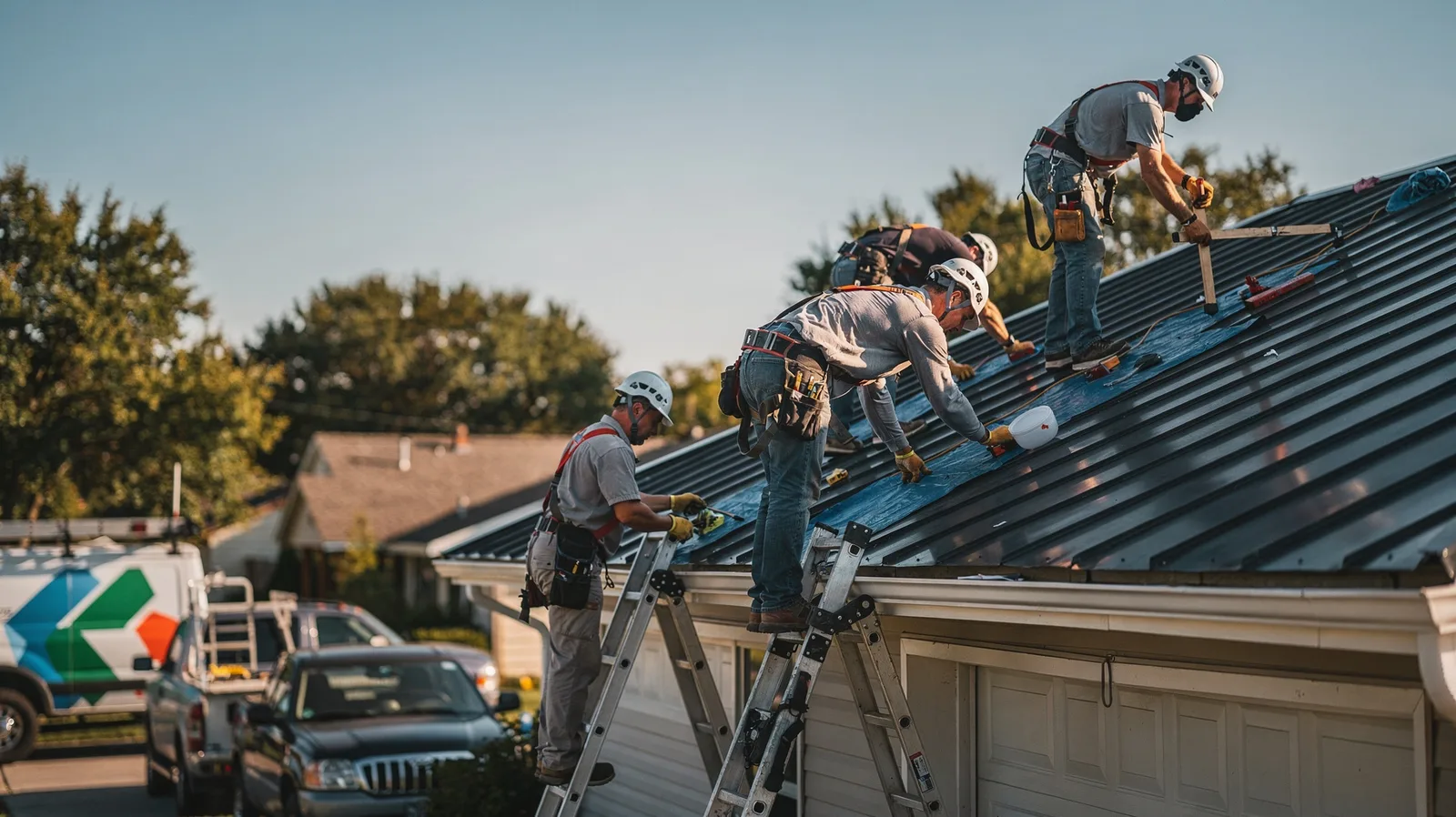 Metal Roof Installation in Martha, KY near me